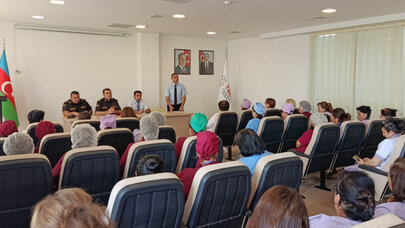 FHN silsilə maarifləndirmə tədbirləri keçirdi - FOTO