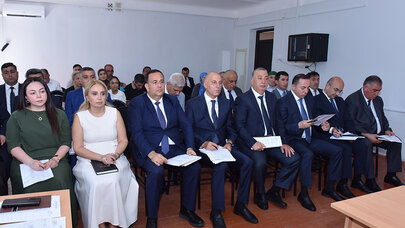 Sumqayıt şəhərində sakinlərlə növbəti səyyar görüş keçirildi