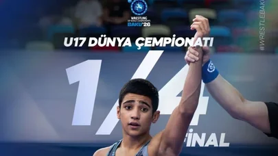 Dünya çempionatı: Abdurrahman Hüseynli erməni rəqibini məğlub edərək yarımfinalda