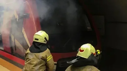Barselona metrosunda yanğın: Xəsarət alanlar var - Video 
