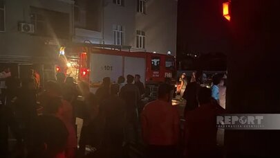Abşeronda yaşayış kompleksində partlayış - Sakinlər təxliyə edilir