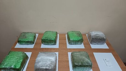 İrandan Azərbaycana narkotik keçirilməsinin qarşısı alındı