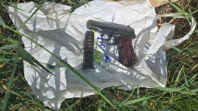 Bakıda məhkumun gizlətdiyi tapança aşkarlandı