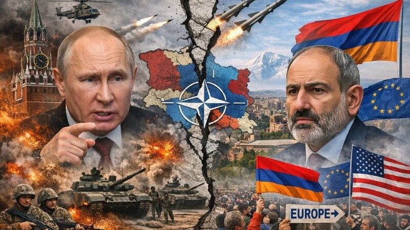 Əlaqələri kəs, onları həbs et - Avropadan Ermənistana Rusiya tələbi