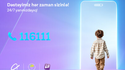 2026-cı ilin ilk yarısında “Azərbaycan Uşaq Qaynar Xətti”nə 3700-dən çox müraciət daxil olub