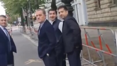 Ceyhun Bayramov və Hikmət Hacıyev təxribatçı suallara belə cavab verdi - Video