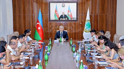 Dövlət Miqrasiya Xidmətinə mediatur təşkil olunub - FOTOLAR