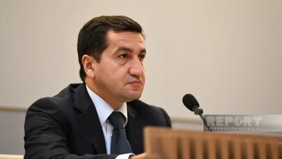 Hikmət Hacıyev Şuşa həbsxanası ilə bağlı hazırlanan videonu paylaşdı