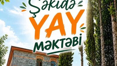 Şəkidə "Yay məktəbi" təşkil olunacaq