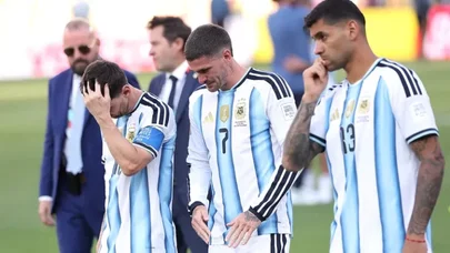 FİFA Argentina millisinə qarşı üç maddə üzrə araşdırma başlatdı