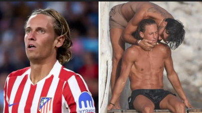 Ulduz futbolçu qalmaqallı FOTOLARI haqda - Evli kişiyəm 
