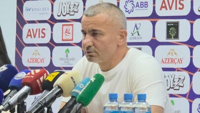 Qurban Qurbanov: “Bakıdakı matçdan daha yaxşı oynamalıyıq”