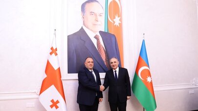 Gürcüstanın Baş prokuroru Azərbaycanda işgüzar səfərdədir