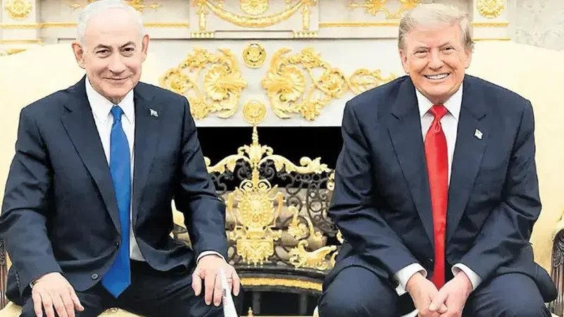 İstəyinə çatmadı: Netanyahuya Trampla görüşdə Türkiyə əleyhinə danışmaq qadağan edildi
