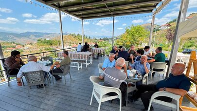 Laçında müharibə veteranları üçün yaradılan kiçik təsərrüfatlara MEDİATUR - FOTO