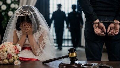 Azərbaycanda 15 yaşlı qızla evlənən şəxs həbs edildi