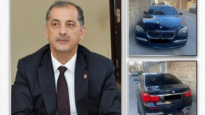 Sabiq başçının həyat yoldaşının sürdüyü “BMW” “Prius” qiymətinə satıldı - Foto