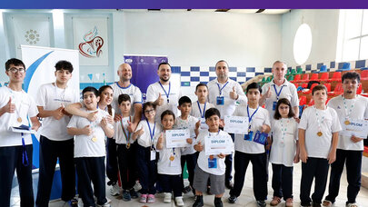 Azercell-in dəstəklədiyi gənc paralimpiyaçılar beynəlxalq arenada 34 medal qazandı