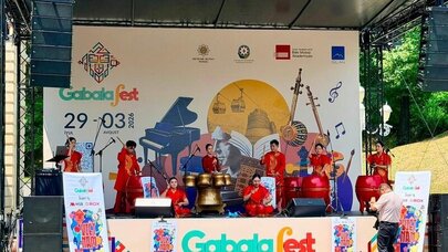 Vyetnam musiqisini “GabalaFest”də ucaldan səslər