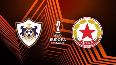 Avropa Liqası: ÇSKA - "Qarabağ" oyunu start götürdü - YENİLƏNİR
