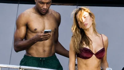 Mbappe sevgilisi ilə adada belə istirahət edir - FOTOLAR 