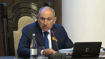 Paşinyan hökumətin istefaya getdiyini açıqladı - VİDEO 