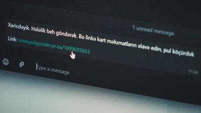 "Telegram"da saxta endirim elanları ilə yüzlərlə vətəndaşı aldadanlar saxlanıldı