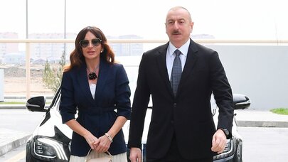 İlham Əliyev və onun xanımının şərəfinə dövlət ziyafəti verildi