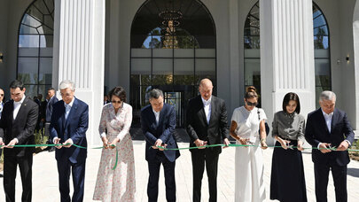 İssık-Kul gölünün sahilində “Baku Resort &amp; Spa” mehmanxanasının açılışı oldu - YENİLƏNDİ