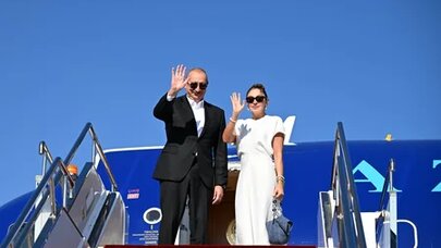 İlham Əliyevin Qırğızıstana səfəri başa çatdı