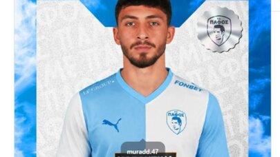 Azərbaycanlı futbolçu Kipr klubunda debüt etdi
