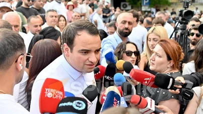 İrəvanda deputatın evində axtarış aparılır