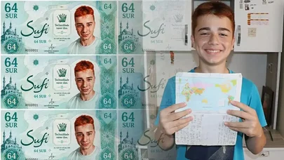 13 yaşında öz ölkəsini qurdu: Əlifbasını, bayrağını və pulunu hazırladı