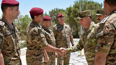 Azərbaycan, Pakistan və Türkiyə xüsusi təyinatlılarının İordaniyadakı təlimi başa çatdı