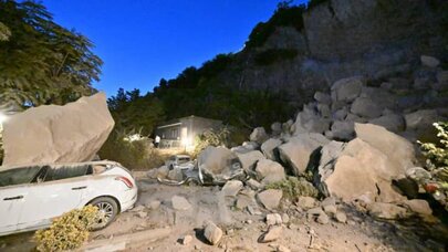İtaliyadakı zəlzələdə xəsarət alanların sayı artdı