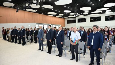 Zəngilanda Diaspor Gənclərinin 7-ci Yay Düşərgəsinin açılışı oldu
