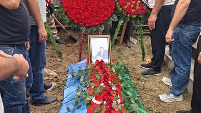Keçmiş nazir Tovuzda dəfn edildi - Foto