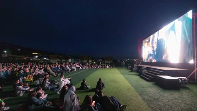 Daşkəsəndə milli kino seansı keçirildi - FOTO
