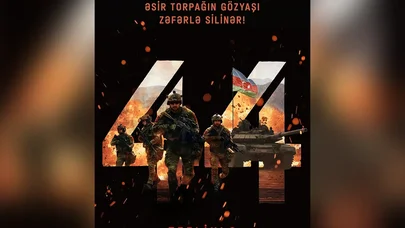 "44" bədii filminin treyleri yayımlandı