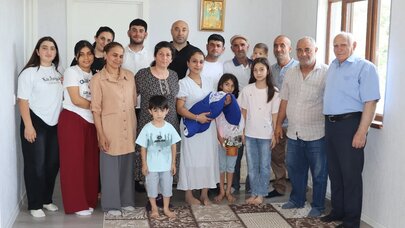 Xocalının Şuşakəndində ilk körpə dünyaya gəldi - FOTO