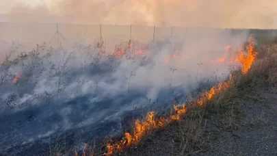Ağdam, Füzuli və Cəbrayılda baş verən yanğınlar söndürüldü