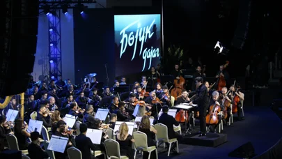İlk dəfə Qəbələ Festivalında Azərbaycan kinolarından musiqilər səsləndirildi
