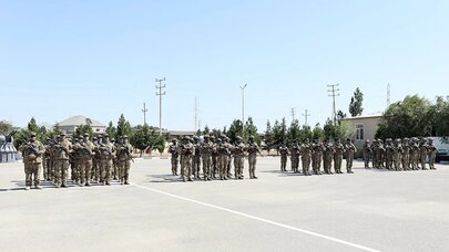 HDQ-də buraxılış mərasimi keçirildi - FOTO/VİDEO
