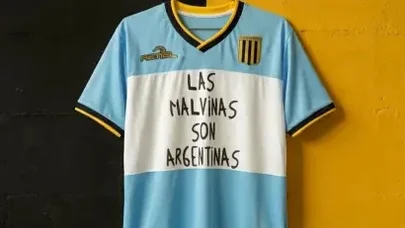 Folklend şüarı və Messinin şəkli: Argentina komandası bu forma ilə oynayacaq - Foto