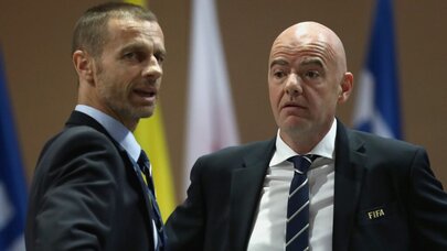 UEFA İnfantinonu hədələdi: Məhkəmə olacaq, sənədləri məhv etmə