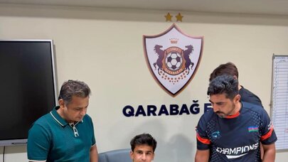 Əbdül Səməd Xan "Qarabağ"da