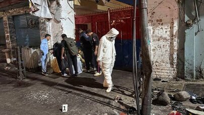 Pakistanda etiraz aksiyasında kamikadze hücumu: polis əməkdaşları və mülki şəxslər öldü - Video