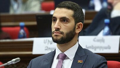 Rubinyan Ermənistan parlamentinin sədri oldu