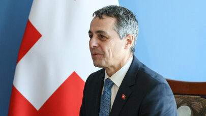 İsveçrənin XİN rəhbəri: "Azərbaycan körpü rolunu oynayır"