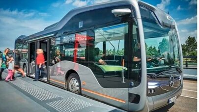 Yollarda sürücüsüz avtobuslar görəcəksiniz - Video